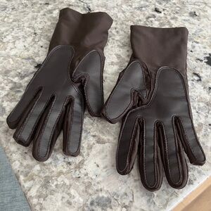 Elegant Dark Brown Women’s Gloves